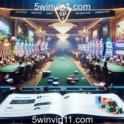 Explorando a Categoria FAQ no 5winvip1.com: O Guia Completo para Jogadores