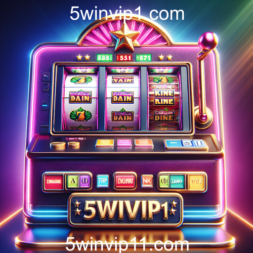Descubra a Emocionante Categoria de Caça-níqueis no 5winvip1.com