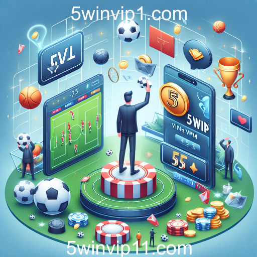 Apostas Esportivas: Diversão e Emoção em 5winvip1.com